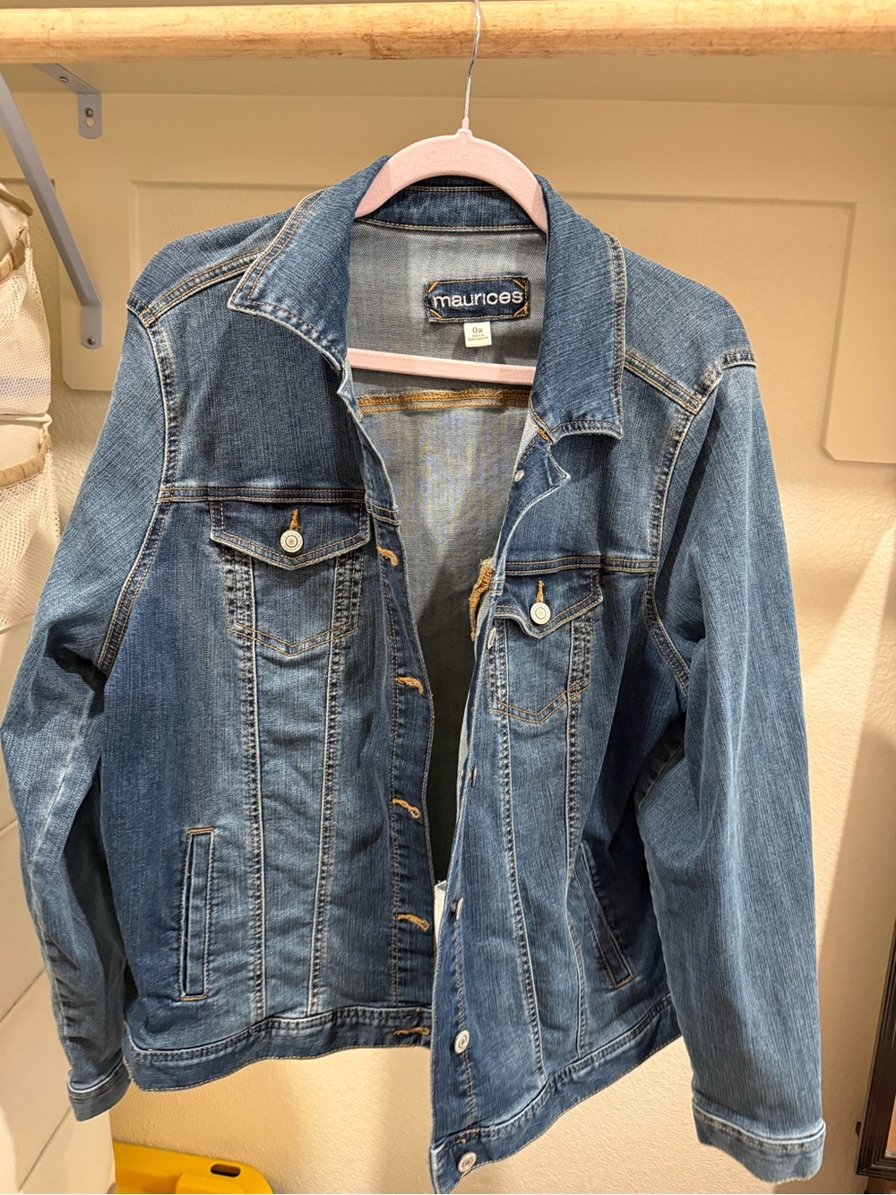 Maurice’s 0X Jean Jacket